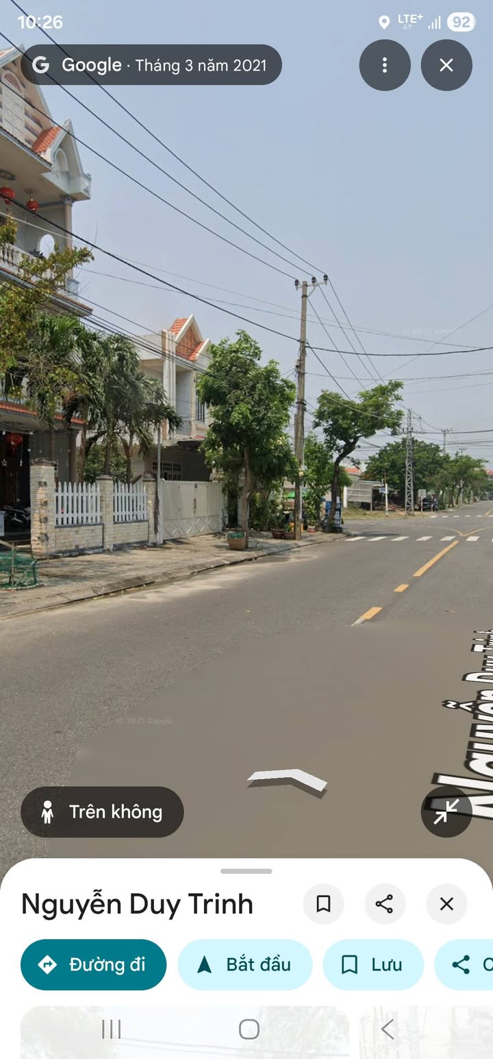 Đất Mặt Tiền Nguyễn Duy Trinh, Đà Nẵng - 160m² - Tiềm năng Kinh doanh Vàng