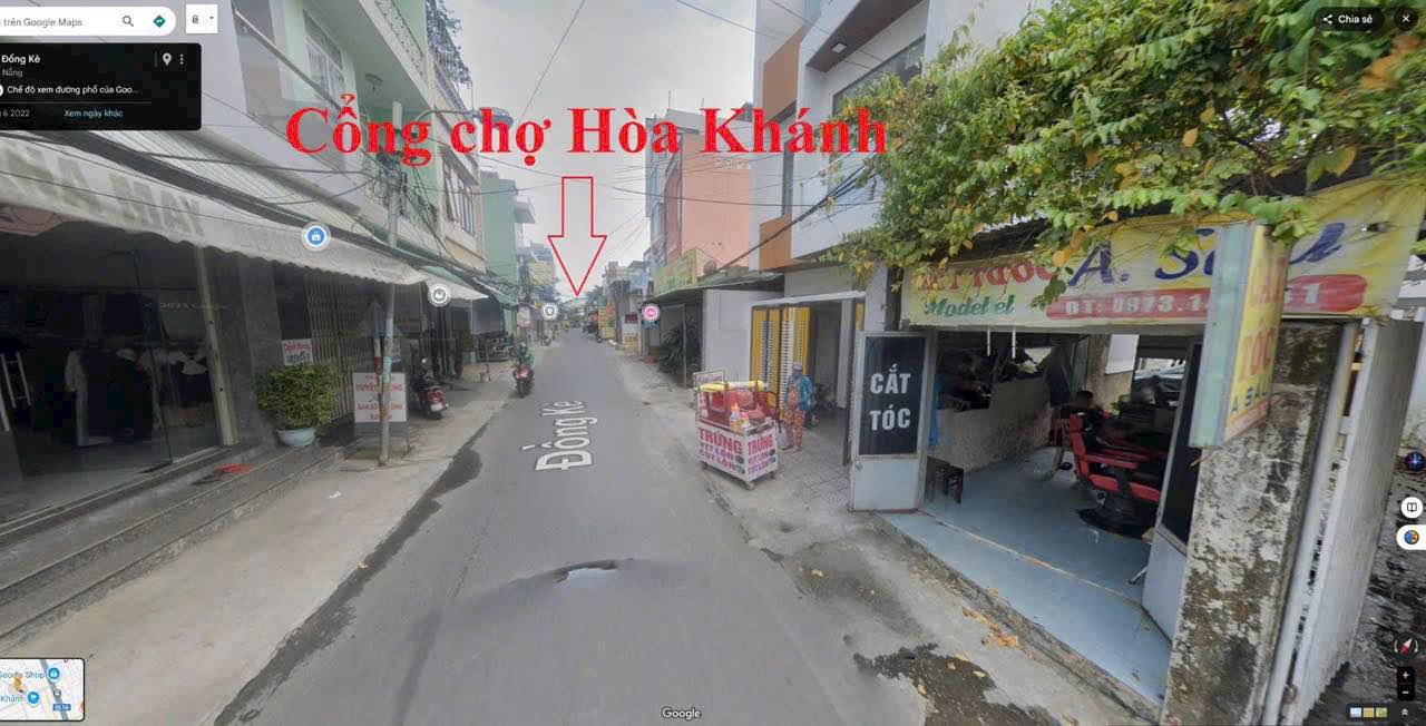 Bán đất tặng nhà 7 phòng trọ 300m² Hòa Khánh, Đà Nẵng - Dòng tiền 20 triệu/tháng