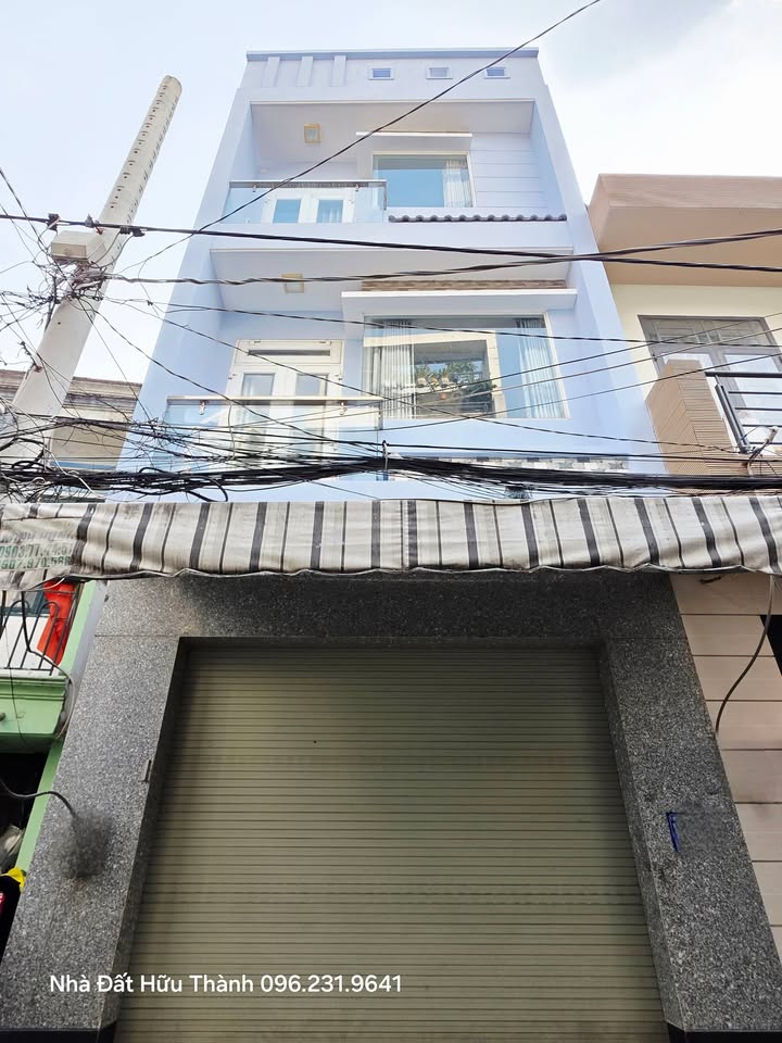 Nhà 4PN Hẻm Xe Hơi Gò Xoài, Bình Tân - 5.8 Tỷ