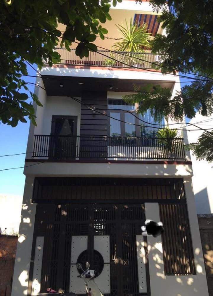 Nhà Nguyên Căn 100m² Nguyễn Xí, Đà Nẵng - 4PN, Sẵn Sàng Kinh Doanh