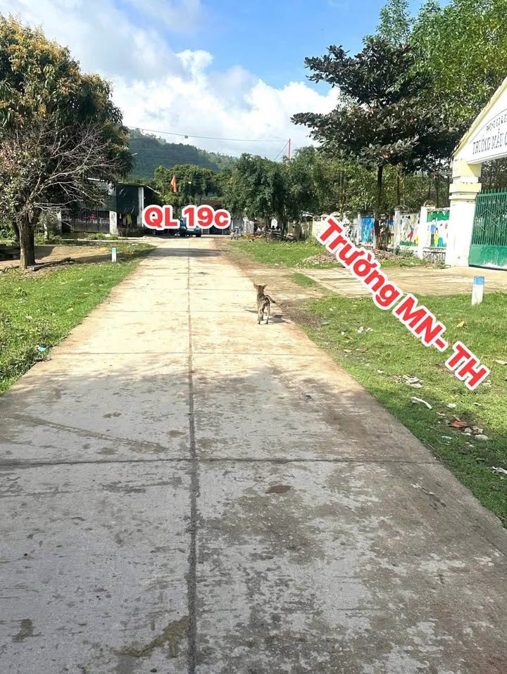 Đất nền Sông Hinh, Phú Yên 245m² - Sổ hồng sẵn, giá 179 triệu