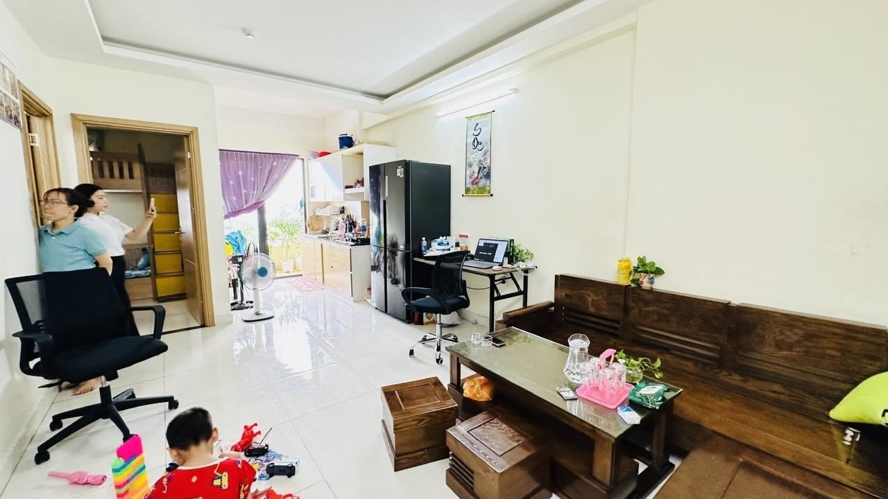 Chung cư Dĩ An 57m² giá 1.57 tỷ - Sổ hồng sẵn, vào ở ngay!