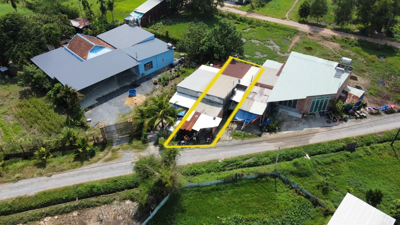 Nhà 312m² Củ Chi - Sổ đỏ sẵn sàng, giá 1.7 tỷ chính chủ