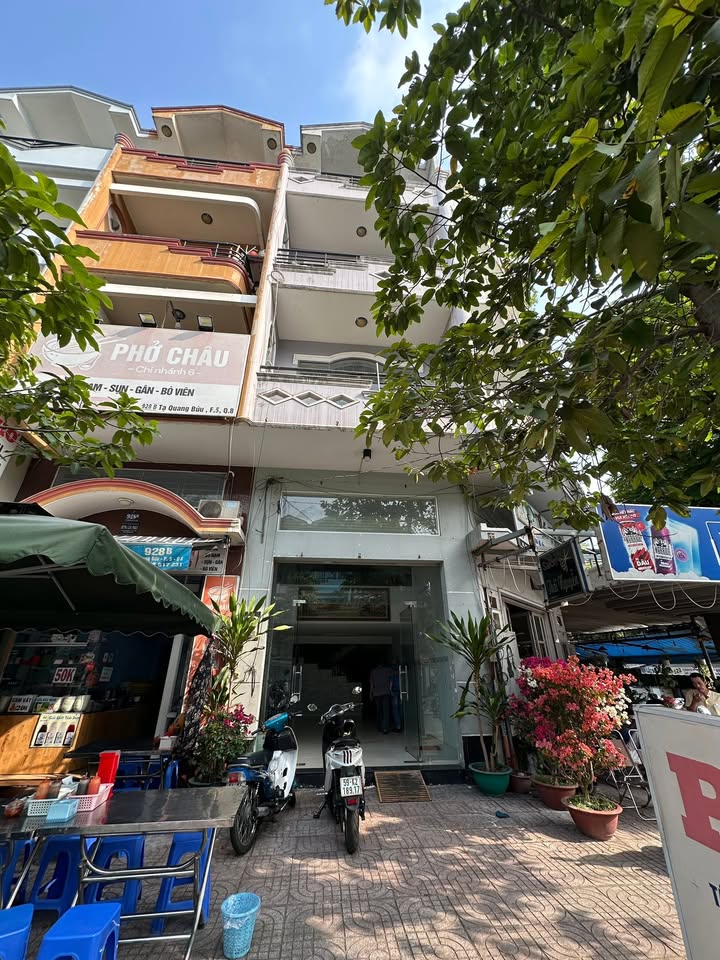 Nhà Phố Tạ Quang Bửu Q8 78m² 34 triệu/tháng - Mặt tiền kinh doanh đắc địa!