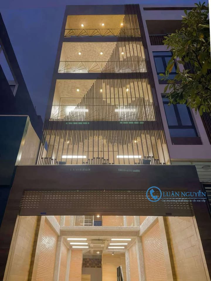 Tòa Văn Phòng 100m² Mặt Tiền KĐT An Phú, Bình Chánh - Giá 75 Triệu/Tháng