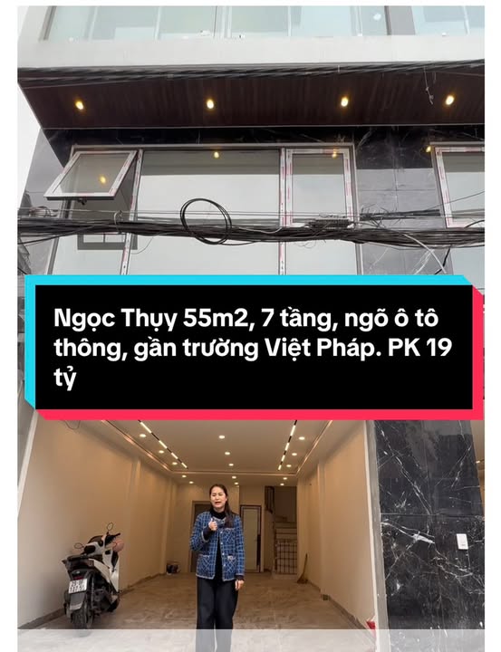 Nhà Ngọc Thụy Long Biên 55m² - Giá tốt hiếm có, sẵn sàng ở ngay!