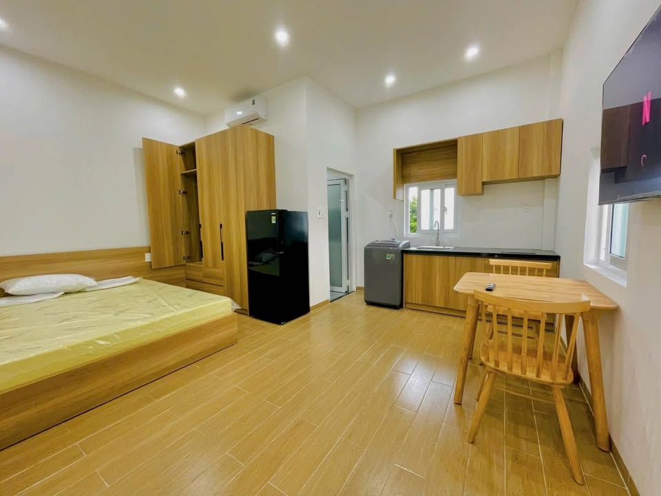 Studio Trần Khát Chân, Sơn Trà - 40m² Giá 5.5 Triệu, Sẵn Sàng Ở Ngay!