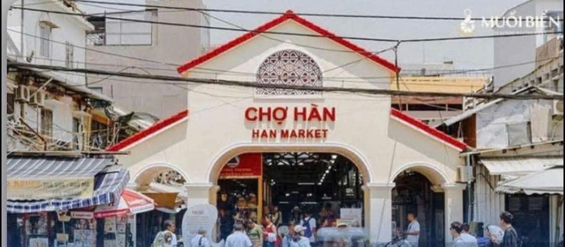 Mặt Bằng 2 Mặt Tiền Đối Diện Chợ Hàn - 200m² Kinh Doanh Đắc Lợi