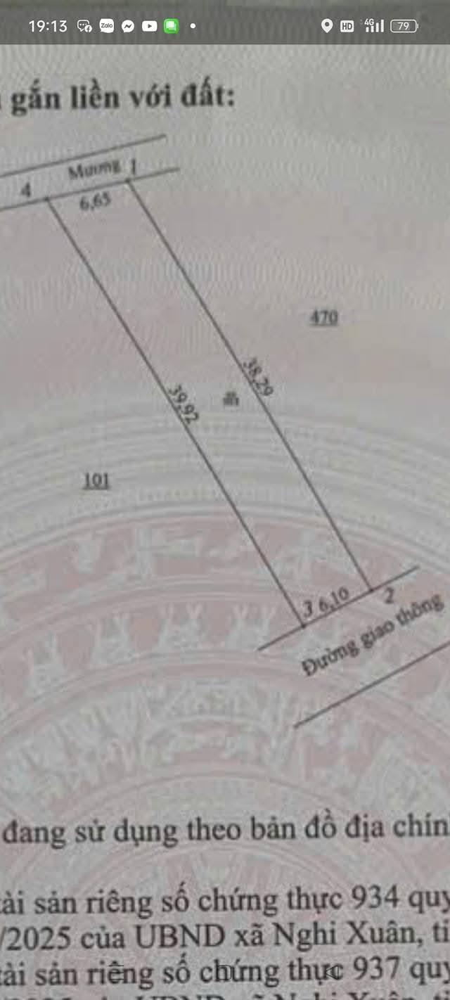 Đất nền Xã Phước Thái Long Thành 204m² - Tiềm năng tăng giá!