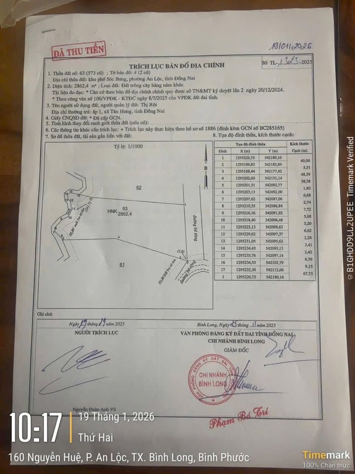 Bán Đất Vườn Bình Long 1080m² Giá 500 Triệu - Đầu Tư Sinh Lời