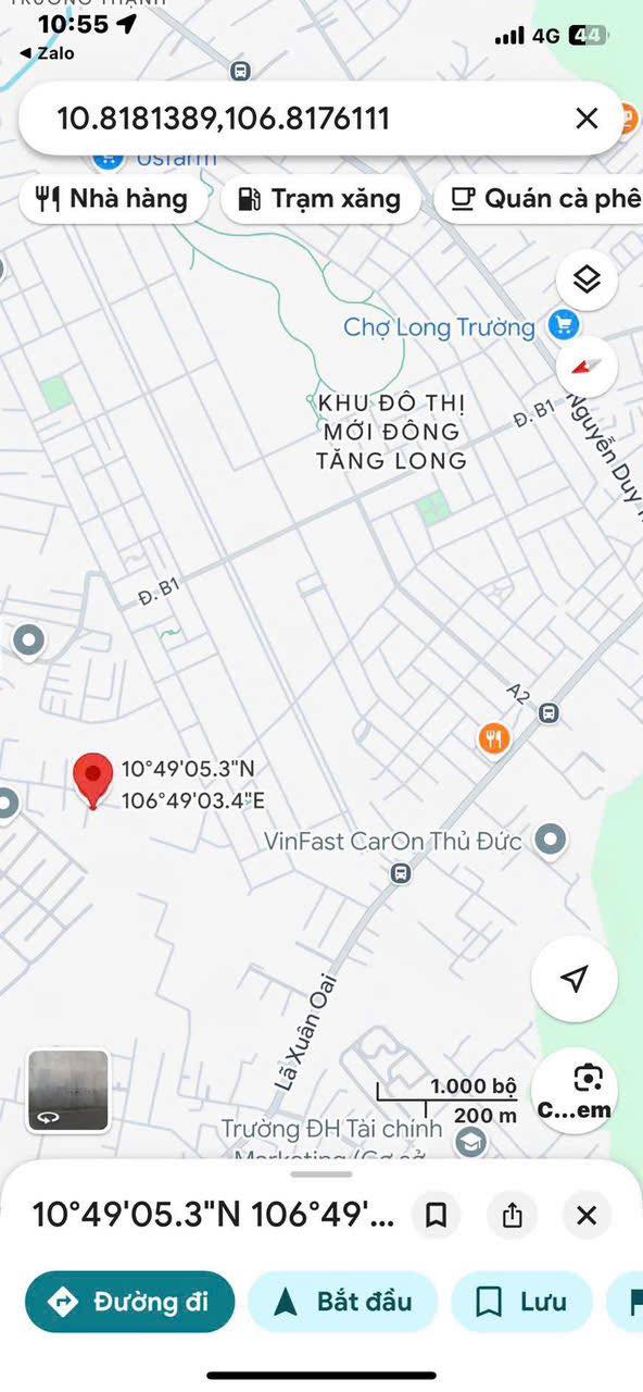 Bán Đất 5370m² Full Thổ Cư Giá 149 Tỷ, Giáp Đông Tăng Long, TP. Thủ Đức