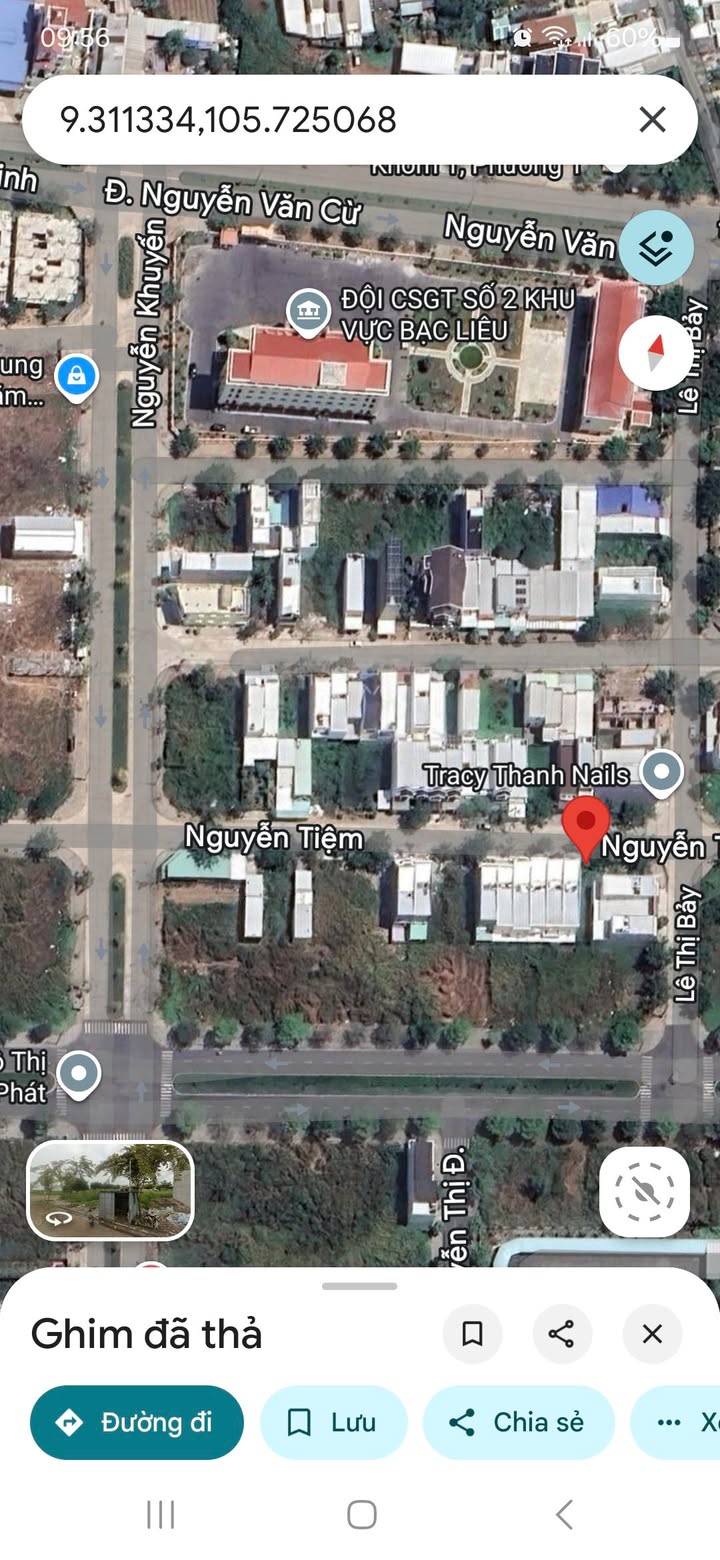 Đất nền KDC Hoàng Phát Bạc Liêu 125m² giá 1.2 tỷ - Sổ hồng sẵn!