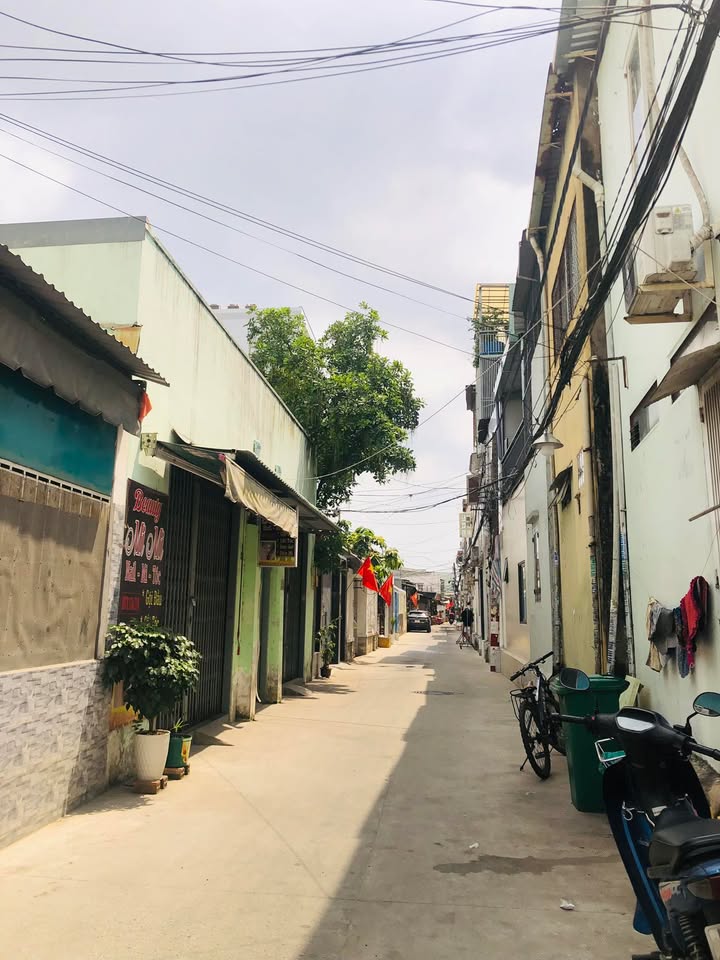 Đất nền Trường Chinh Tân Bình 123m² – Pháp lý rõ ràng, xây 6 tầng!