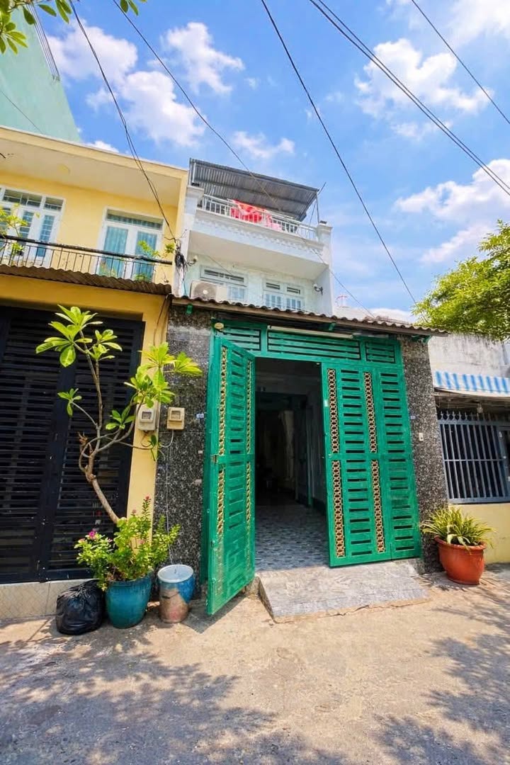 Nhà riêng Quận Bình Tân 51m² 5.55 tỷ - Ô tô vào tận nhà!