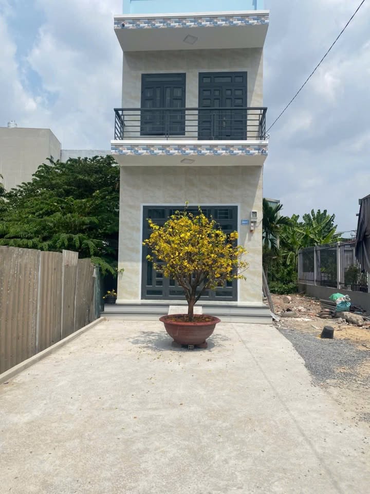 Nhà riêng Hẻm 17 An Phú Đông Q.12 - 7 triệu/tháng - Ô tô vào tận nhà!