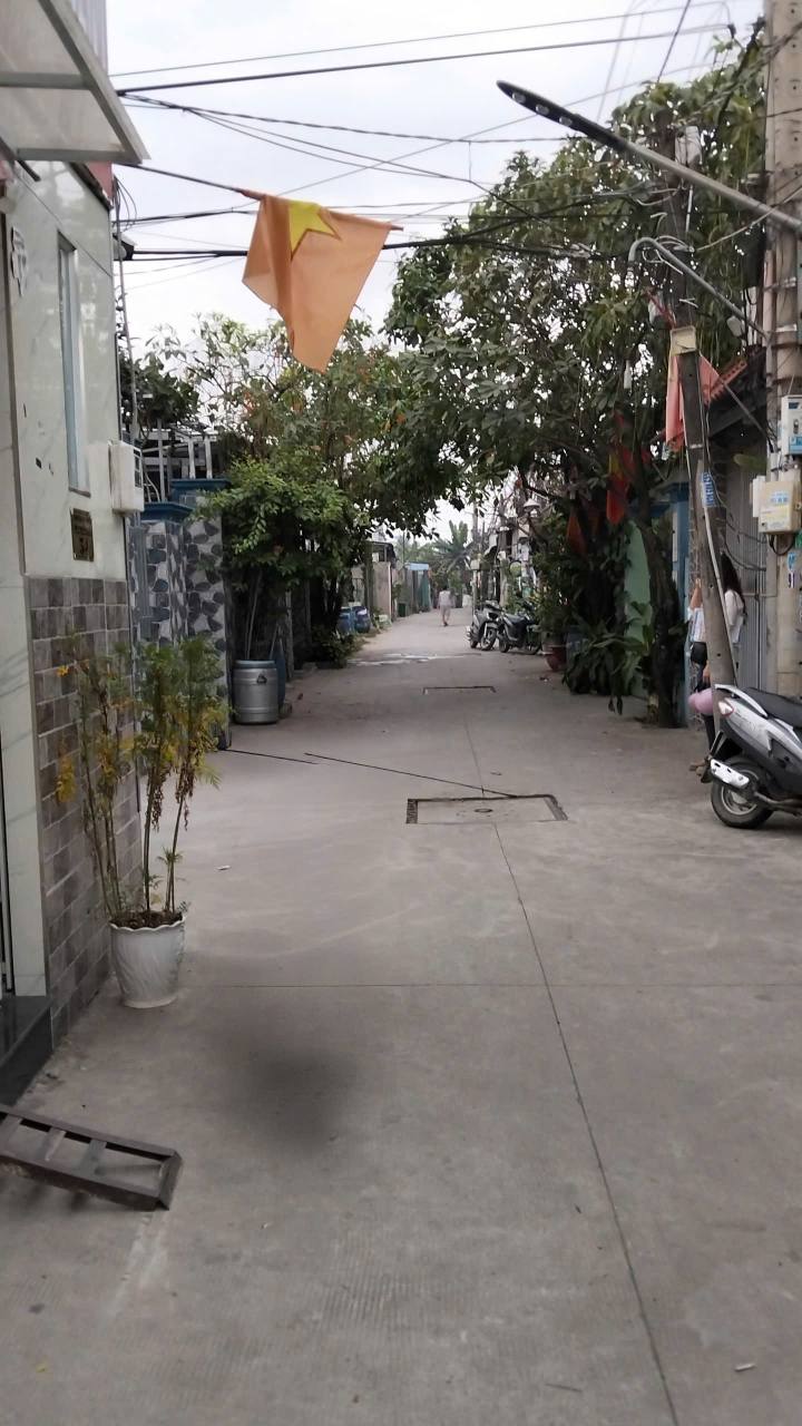 Nhà Riêng Củ Chi 41.5m² - Ô tô vào tận nhà, giá 1.15 tỷ!