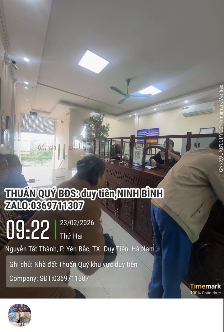 Đất nền KĐT Mộc Bắc Phủ Lý 100m² - Sổ đỏ chính chủ!