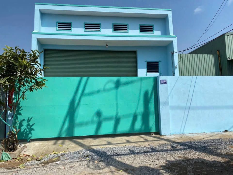 Bán kho xưởng Võ Văn Vân Bình Tân 444m² - Hạ tầng hoàn thiện