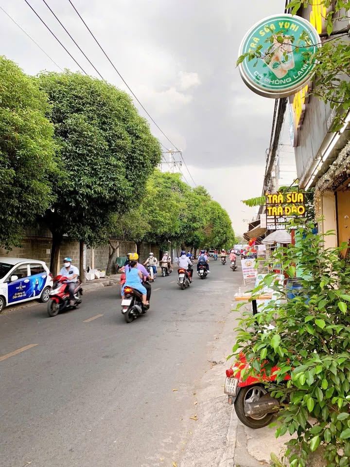 Nhà Mặt Tiền Đường 6 Linh Trung, Thủ Đức - Kinh doanh đắc lợi 95.6m²