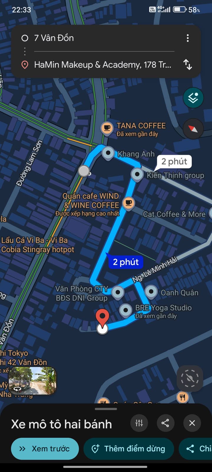 Cho thuê mặt bằng K98 Nha Trang 45m² - Vị trí đắc địa kinh doanh ngay!