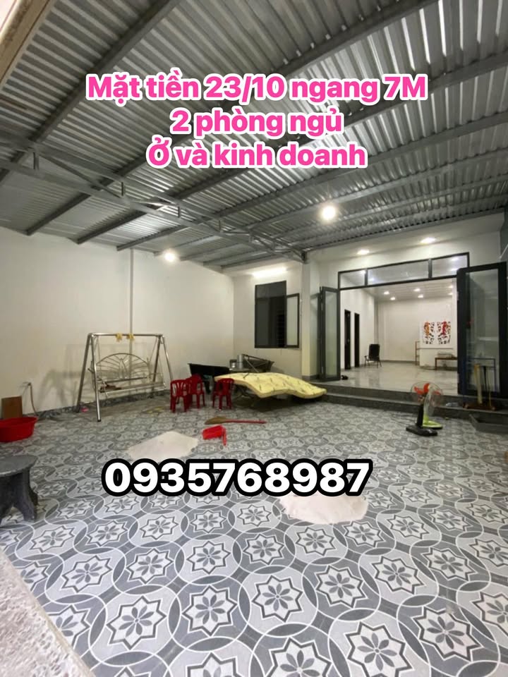 Cho thuê nhà mặt tiền 84m² đường 23/10, Nha Trang - Kinh doanh sầm uất