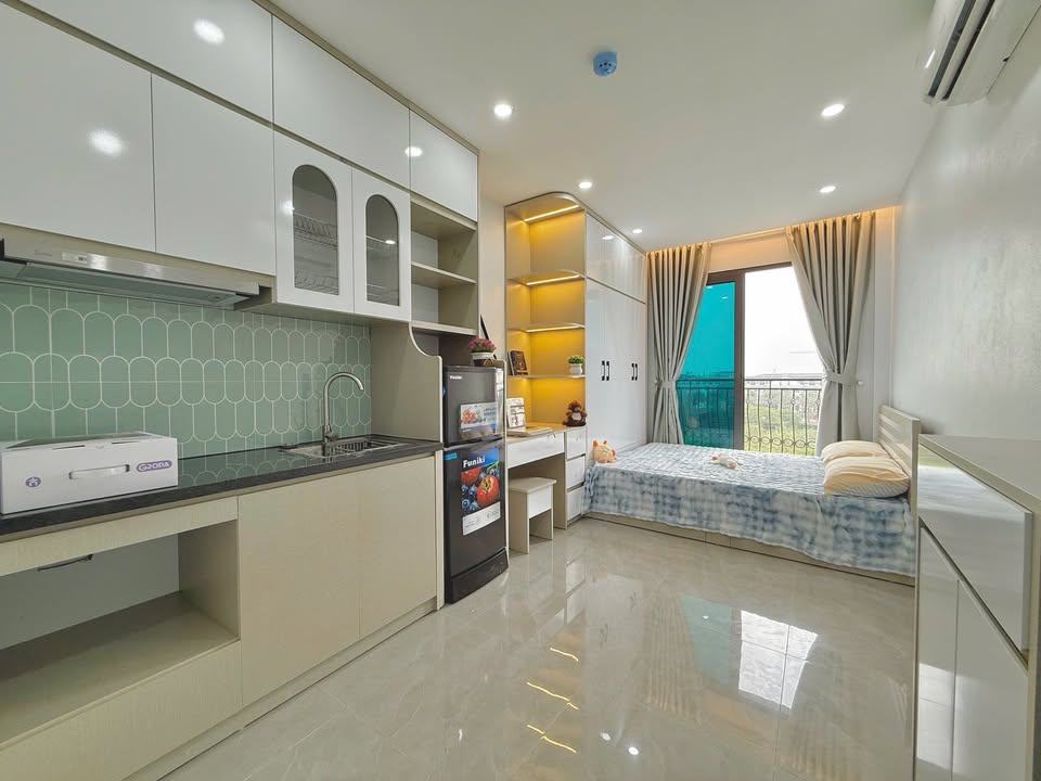 Cho thuê CCMN Luxury Tân Minh, Thường Tín - Ban công thoáng, gần FPT - 3.8 - 4 triệu/tháng