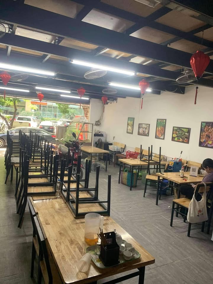 Cho thuê mặt bằng mặt phố Lò Đúc 170m² - Kinh doanh sầm uất