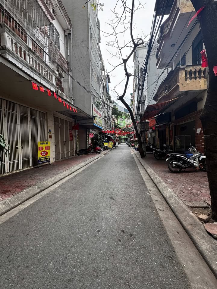 Nhà riêng Cầu Giấy 68m² 5.5 tầng - Ô tô vào tận nhà, sẵn sàng kinh doanh!