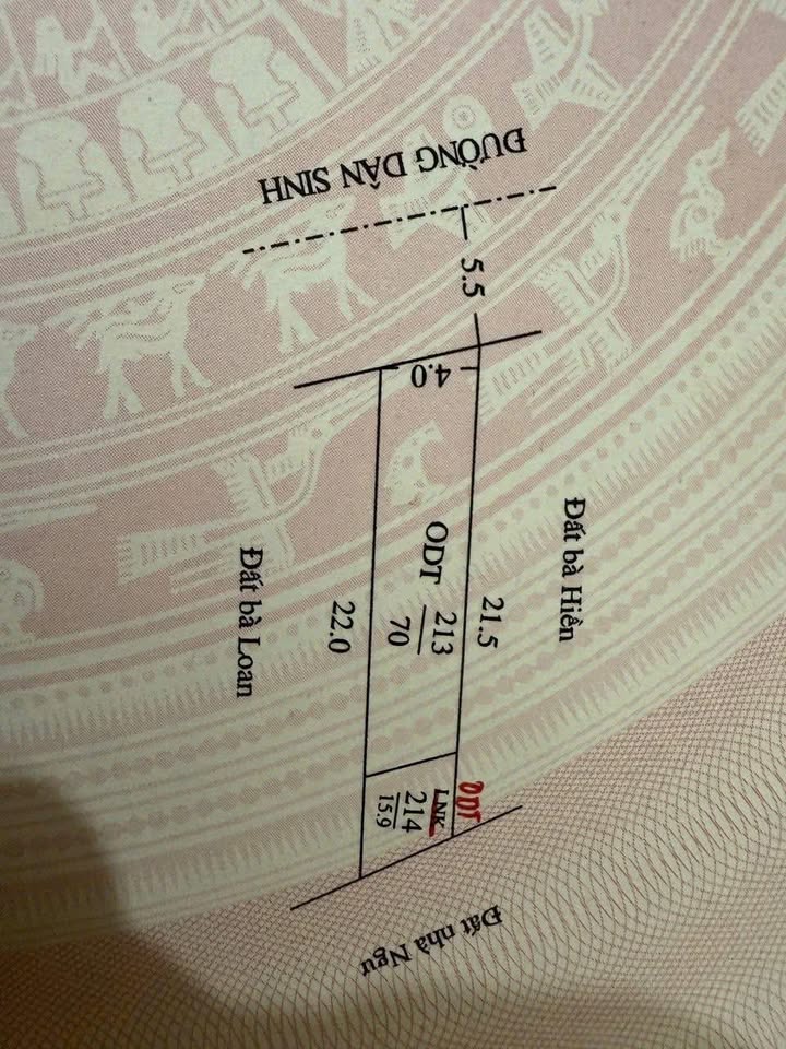 Bán nhà ngõ 22 Lê Hoàn 86m² giá 2.6 tỷ - Ô tô vào tận nhà!