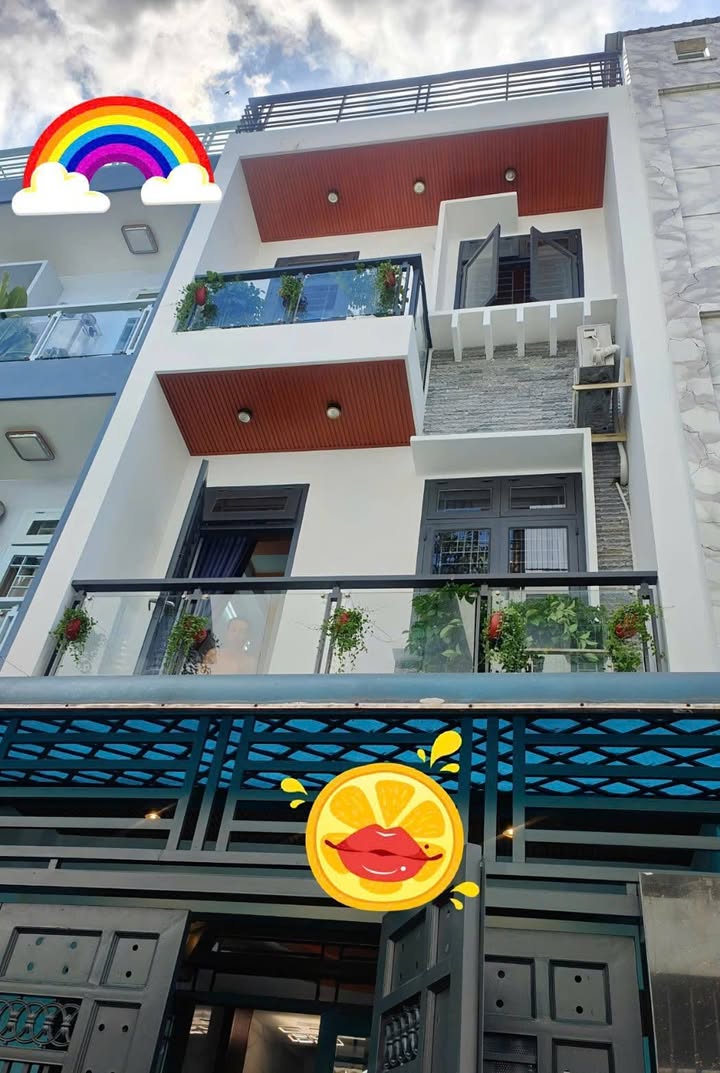 Nhà Riêng Quận Gò Vấp 52m² giá 6 tỷ - Ô tô vào tận nhà!