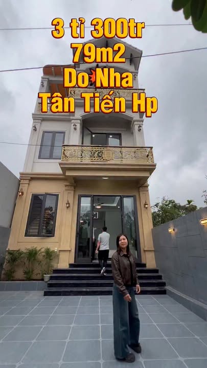 Bán nhà 3 tầng Tân Tiến An Dương 79m² giá 3.3 tỷ - Vị trí đẹp