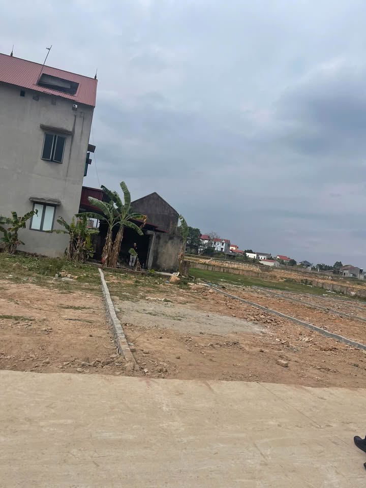 Đất nền 100m² Đoan Bái, Hiệp Hòa - Gần KCN, Sổ đỏ sẵn sàng