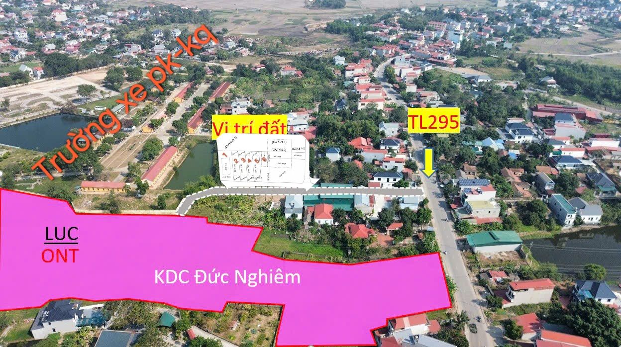 Đất Nền Hiệp Hòa BN 115m² Giá 800 Triệu - Sổ Đỏ Sẵn Sàng