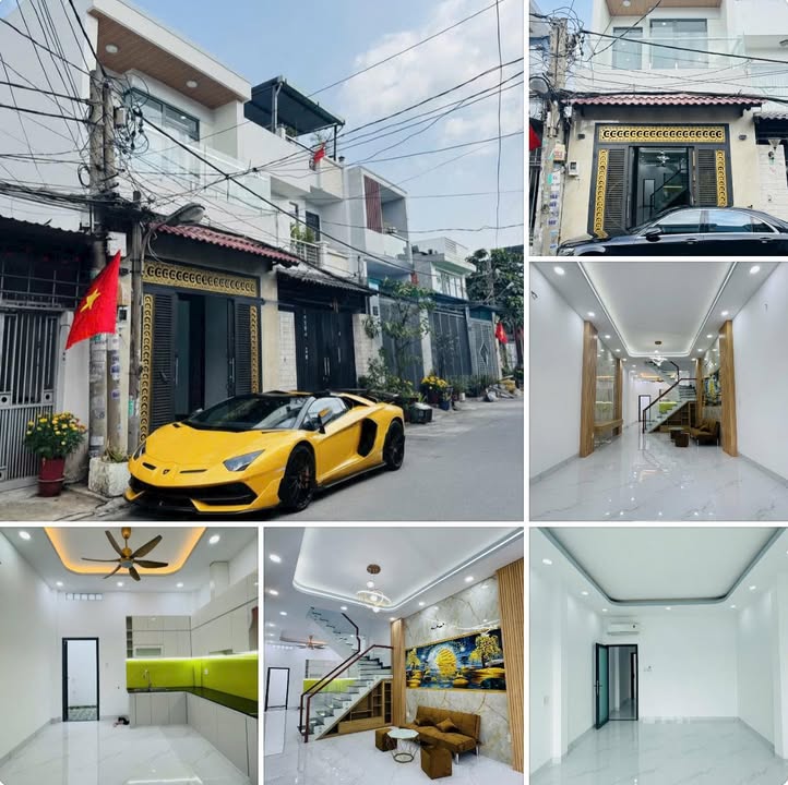 Nhà Phố Đường Chiến Lược Bình Tân 71m² - Mặt tiền kinh doanh đắc địa!