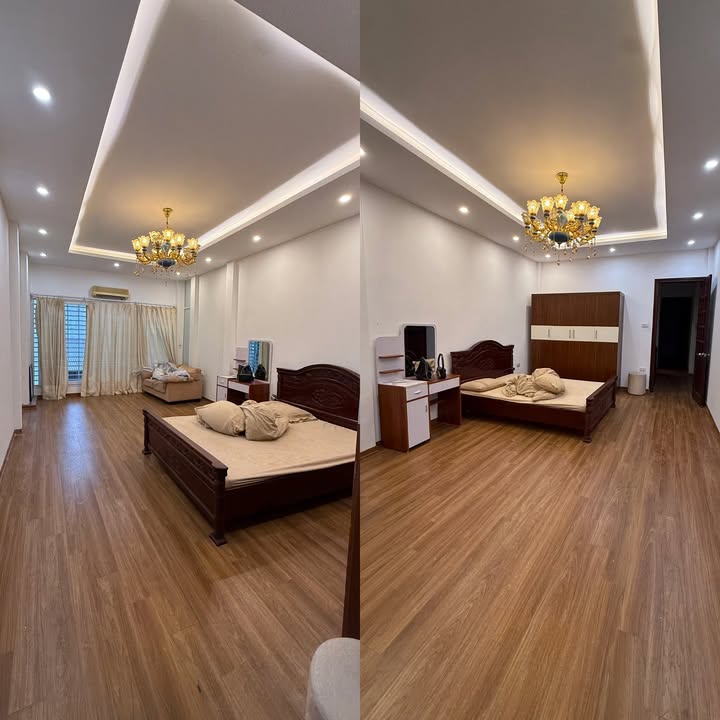 Cho thuê phòng 60m² Cát Linh, Đống Đa - 2PN full nội thất, ô tô vào ngõ
