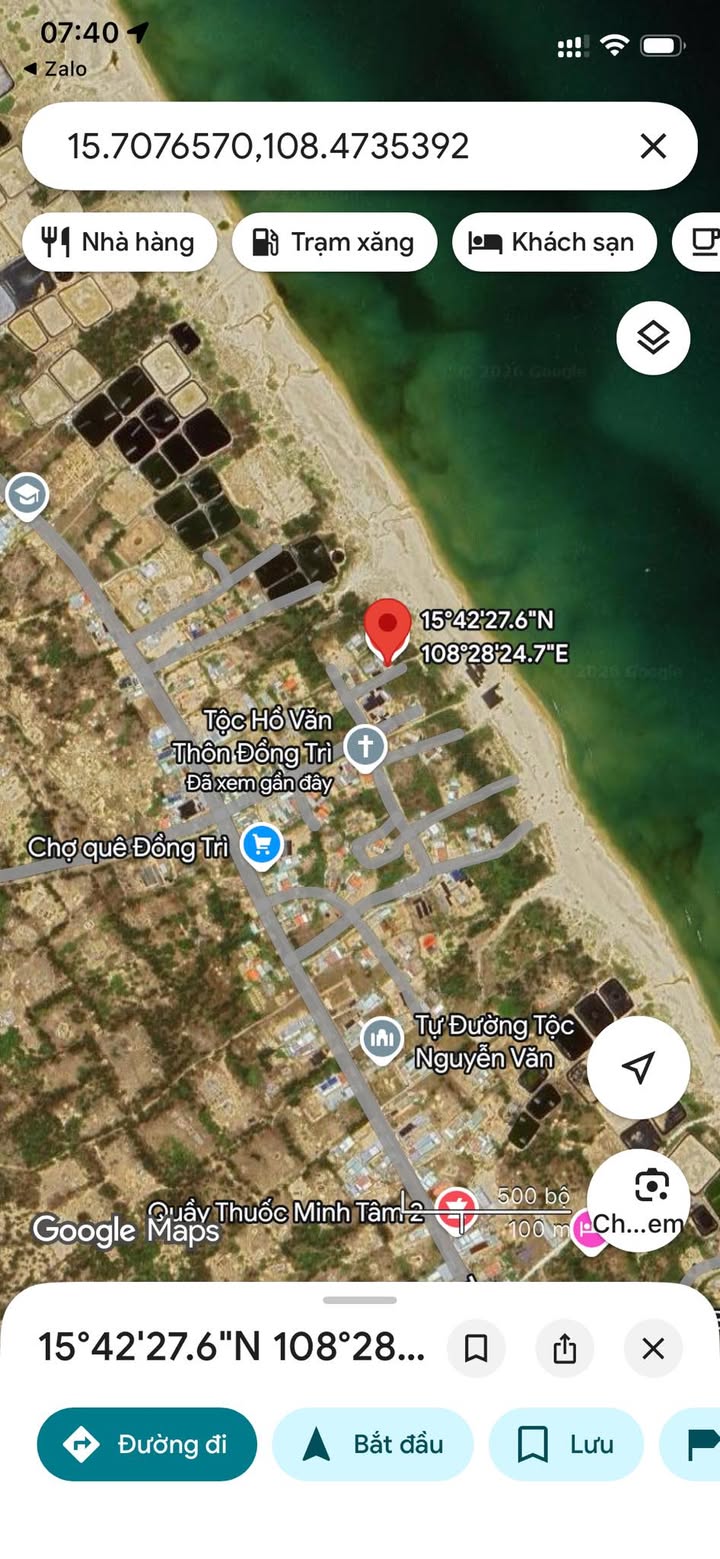 Đất biển Bình Hải Thăng Bình 368m² giá 3 tỷ - Tiềm năng tăng giá!