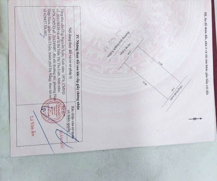 Đất nền Godihill Liên Chiểu 125m² giá 4.5 tỷ - Sổ đỏ chính chủ