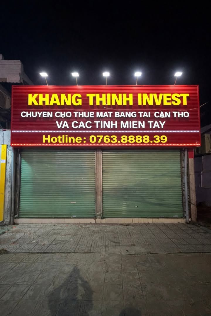 Mặt bằng góc đường 3 Tháng 2, Cần Thơ - Kinh doanh đắc địa 285m²