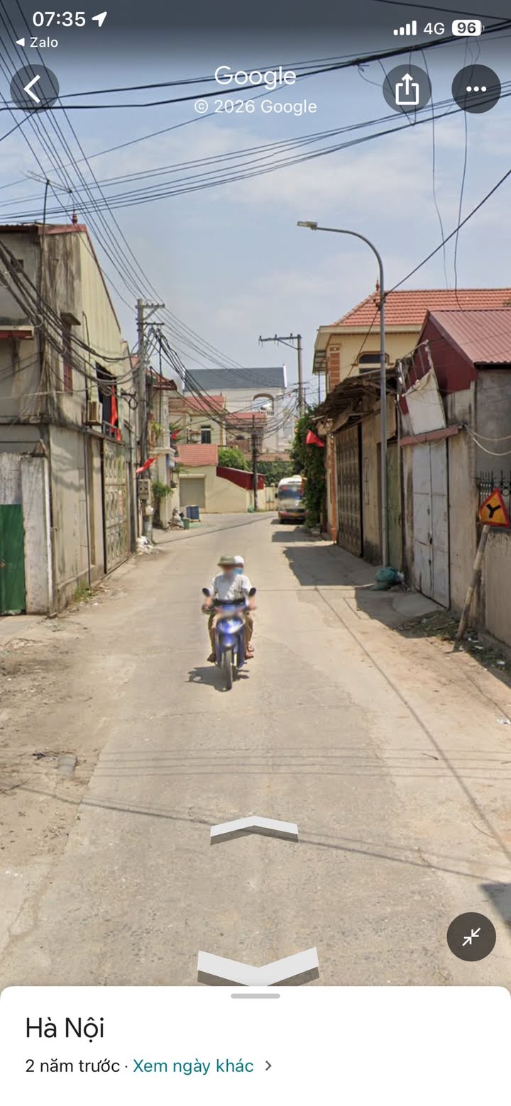 Đất nền Dương Liễu Hoài Đức 80m² giá 4.8 tỷ - Sổ đỏ chính chủ