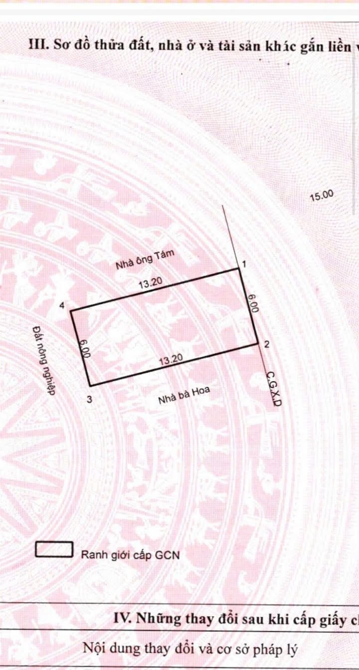 Đất Nền Mặt Tiền Đào Tấn, Phù Mỹ, Bình Định - 79.9m² - Sổ Đỏ Sẵn Sàng