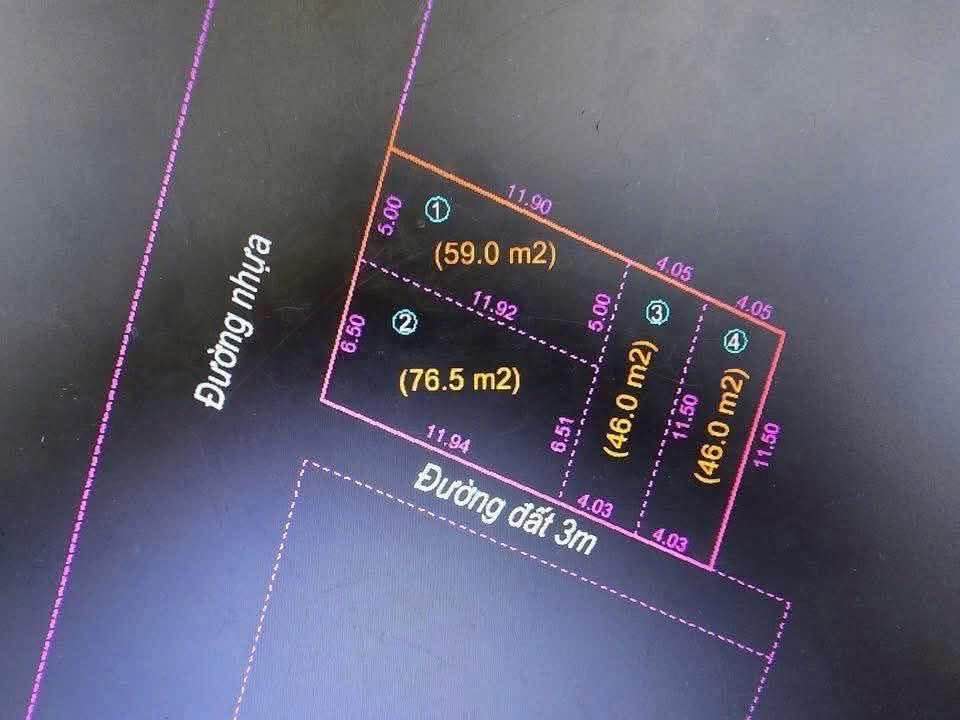 Đất nền An Bình, Thuận Thành 76.5m² - Lô góc đầu tư sinh lời!