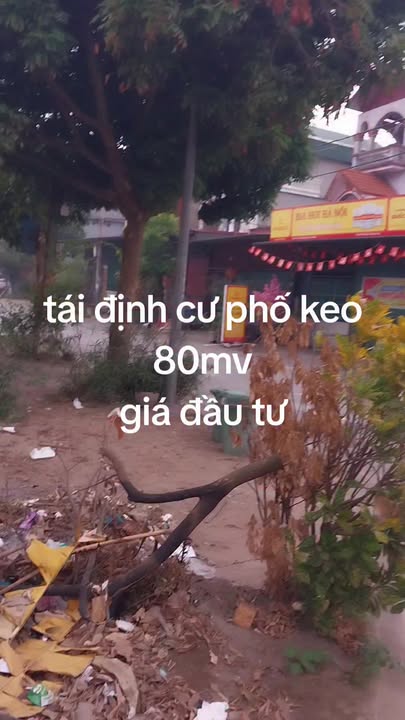 Đất nền Phố Keo Long Biên 80m² - Tiềm năng tăng giá vượt trội!