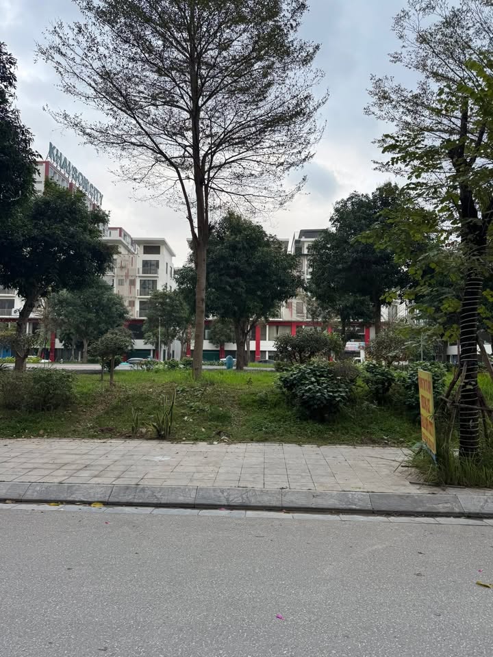 Bán Shophouse Khai Sơn Long Biên 90m² - Vị trí kinh doanh đắc địa