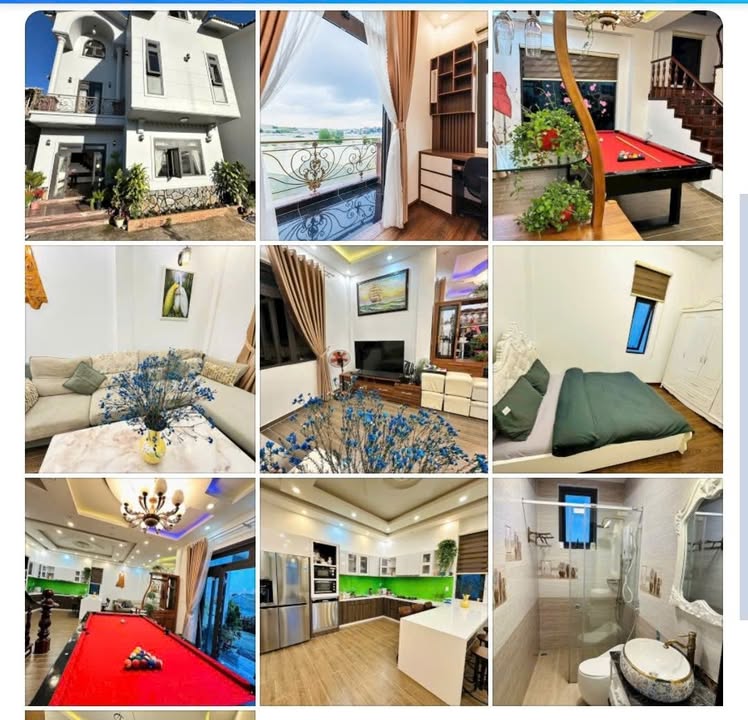 Villa Phường 8 Đà Lạt 5PN giá 20 triệu/tháng - Sẵn sàng ở ngay!