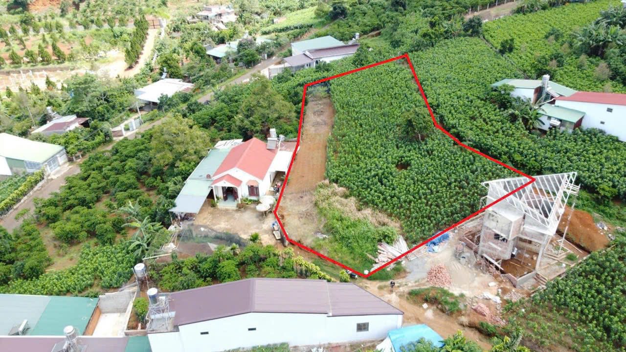 Đất 1641m² Lý Thái Tổ, Bảo Lộc - Sổ Đỏ Riêng, Giá Tốt