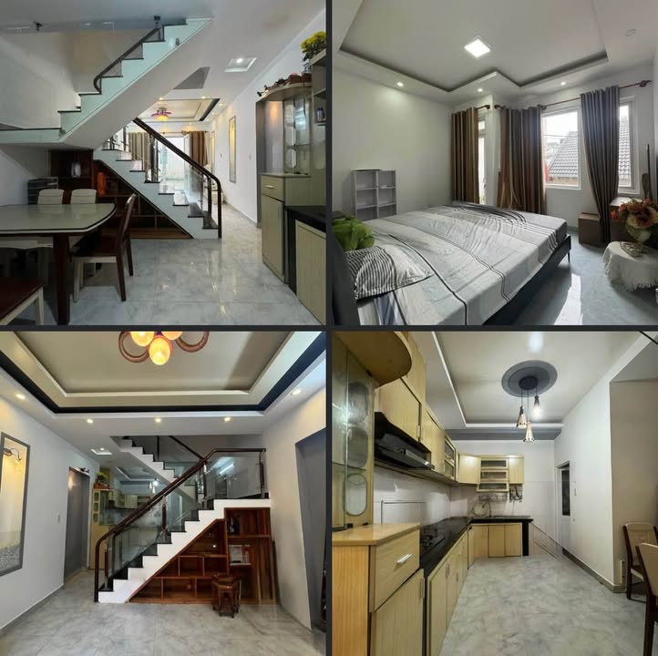 Nhà 3 Tầng Trần Anh Tông Đà Lạt - 5.3 Tỷ - Gần Hồ Xuân Hương