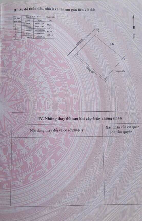 Đất nền Hàm Liêm 9800m² 1.3 tỷ - Đường to ô tô