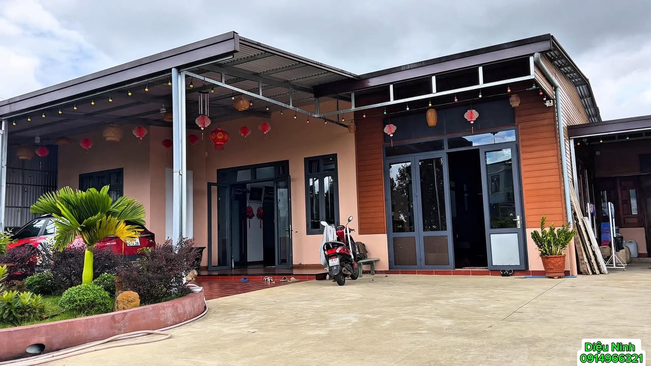 Đất và Nhà Nghỉ Dưỡng Phường 3 Bảo Lộc 1000m² - Sổ đỏ chính chủ!