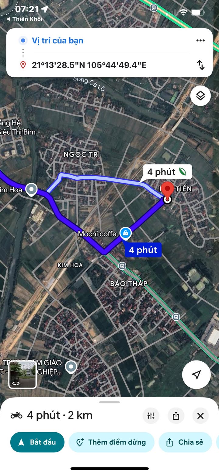 Bán đất Thường Tín 323m² lô góc Vành đai 4 - Sổ đỏ chính chủ