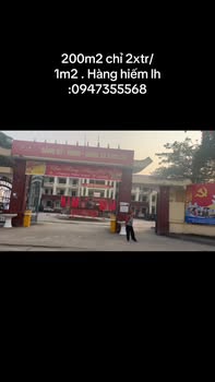 Đất nền Phú Cát Quốc Oai 200m² - Vị trí vàng, tiềm năng tăng giá!